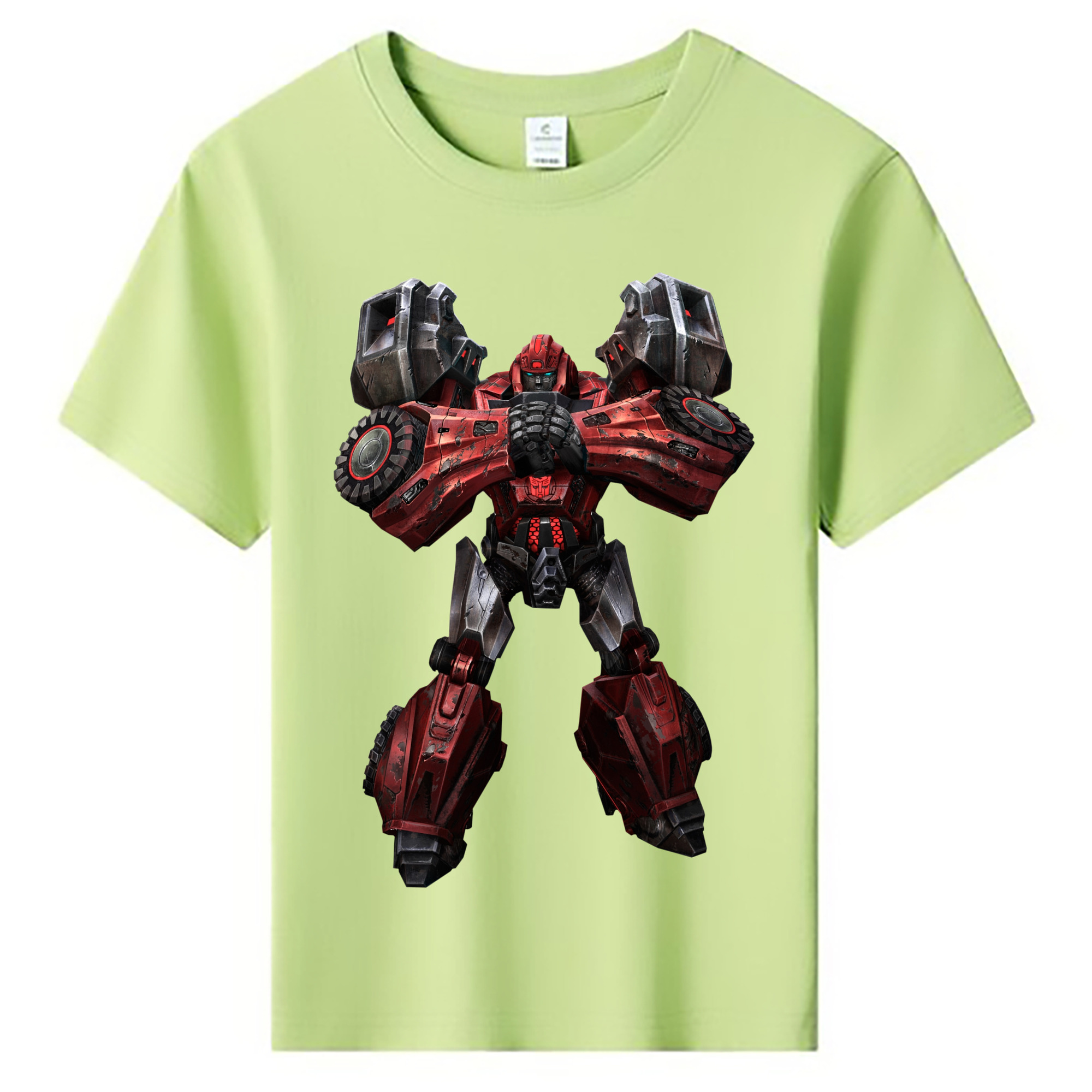 （画像用）  綿100％キッズTシャツ（フロントプリント）